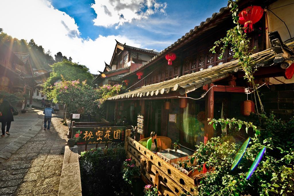 Hotel Secret Garden Lijiang  Pokój zdjęcie