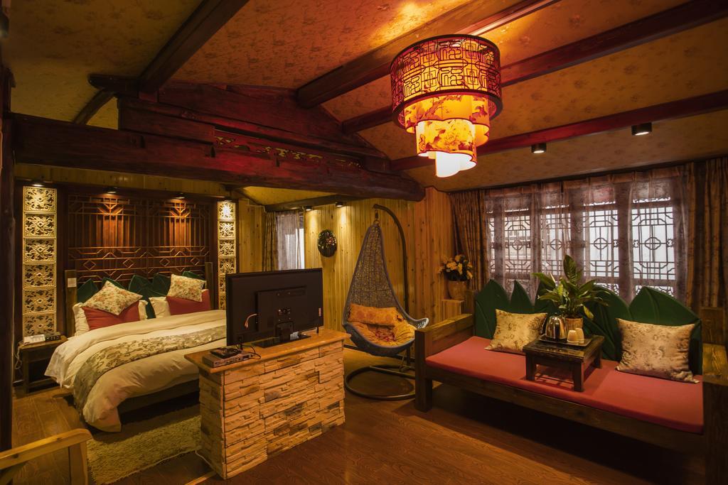 Hotel Secret Garden Lijiang  Pokój zdjęcie
