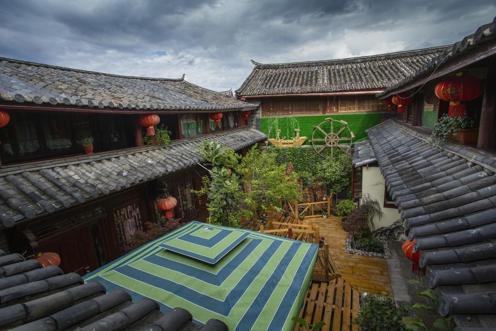 Hotel Secret Garden Lijiang  Zewnętrze zdjęcie