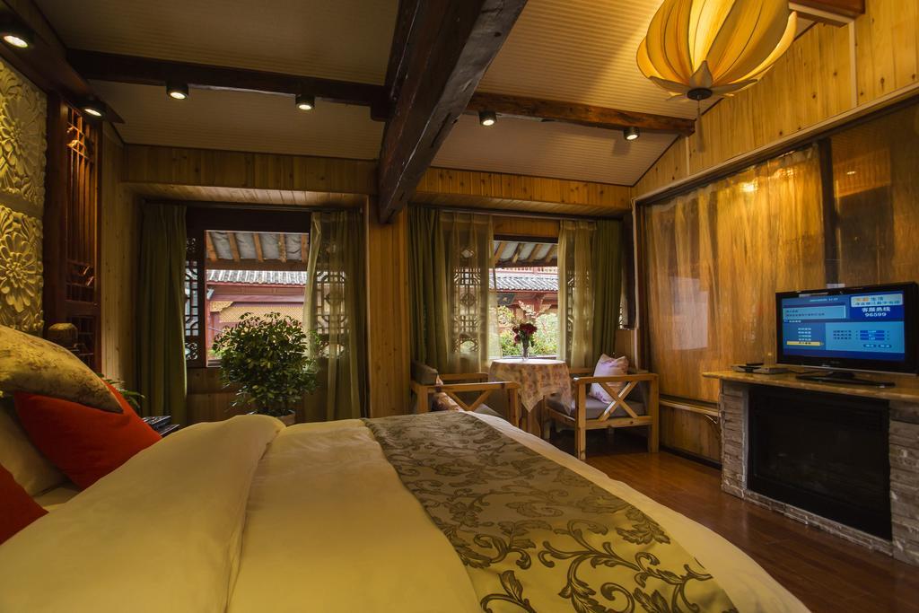 Hotel Secret Garden Lijiang  Pokój zdjęcie