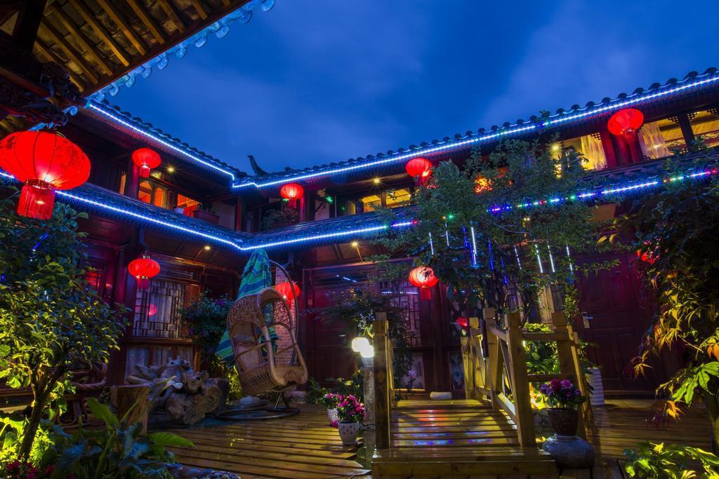 Hotel Secret Garden Lijiang  Zewnętrze zdjęcie