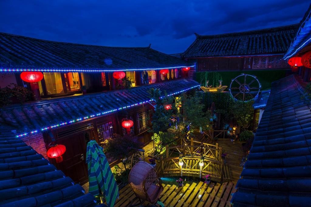 Hotel Secret Garden Lijiang  Zewnętrze zdjęcie