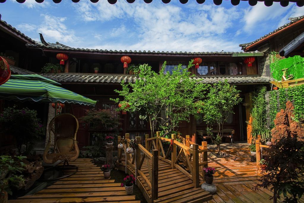 Hotel Secret Garden Lijiang  Zewnętrze zdjęcie