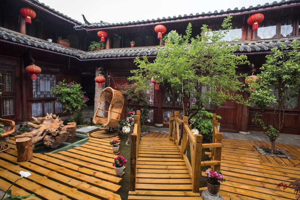 Hotel Secret Garden Lijiang  Zewnętrze zdjęcie