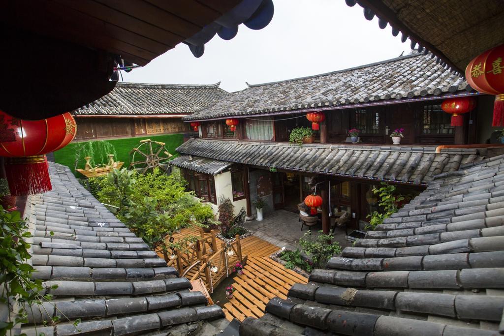 Hotel Secret Garden Lijiang  Zewnętrze zdjęcie